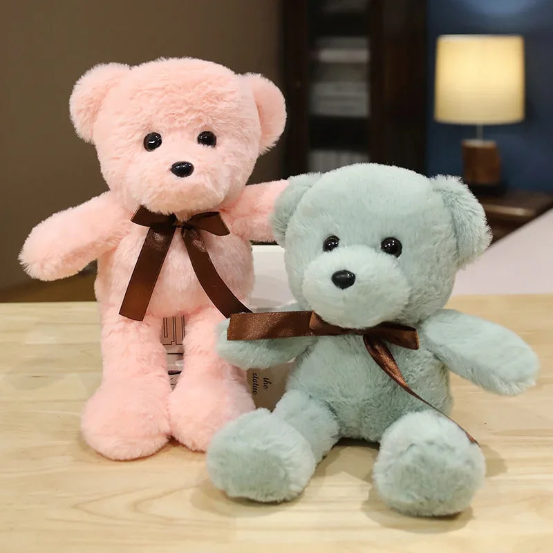Urso de Pelúcia Macio 30cm - Estilos Adoráveis