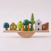 Brinquedo de Equilíbrio Montessori de Madeira para Crianças