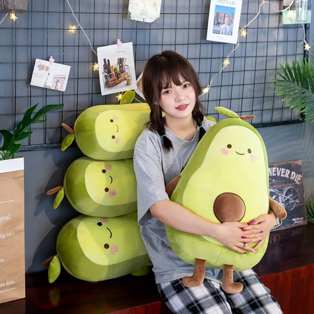 Boneca Abacate Gigante Kawaii