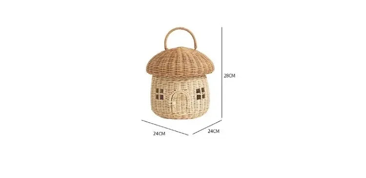 Cesta de Cogumelo para Crianças