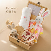 Kit de Presente Montessori para Bebês - Brinquedos Educativos