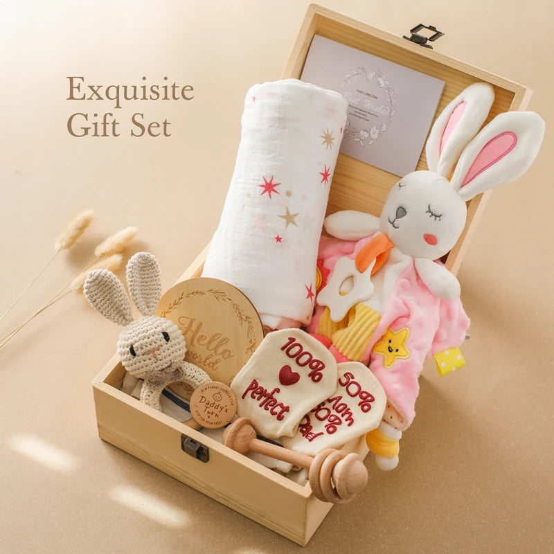 Kit de Presente Montessori para Bebês - Brinquedos Educativos