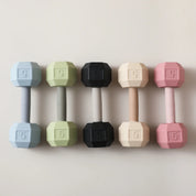 Chocalho Sensorial de Silicone para Bebês