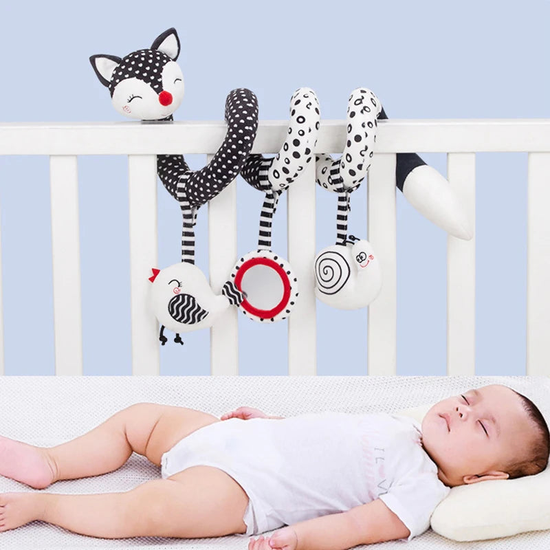Brinquedo Espiral Sensorial para Bebês