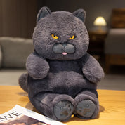 Gato de Pelúcia Kawaii Britânico Shorthair 30-60 cm
