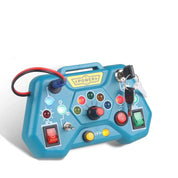 Montessori ocupado placa brinquedos para crianças presentes para 3 anos de idade do bebê meninos meninas brinquedos educativos aprendizagem da criança brinquedos de viagem