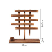 Brinquedo Educativo de Equilíbrio de Madeira Montessori