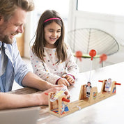Jogo de Basquete de Mesa Brinquedo Interativo para Família