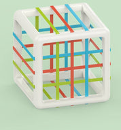 Cubo de Cores Coordenação Infantil