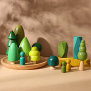 Quebra-cabeças jogo educativo montessori bebê feixe de equilíbrio jogo brinquedos para crianças estilo nórdico blocos de construção de madeira brinquedos para crianças