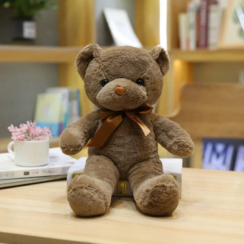 Urso de Pelúcia Macio 30cm - Estilos Adoráveis