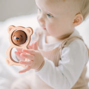 Chocalho de Madeira Urso Musical Montessori