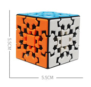Cubo Mágico de Engrenagem Desafio Profissional