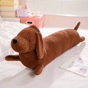 Travesseiro de Pelúcia Dachshund Conforto e Charme