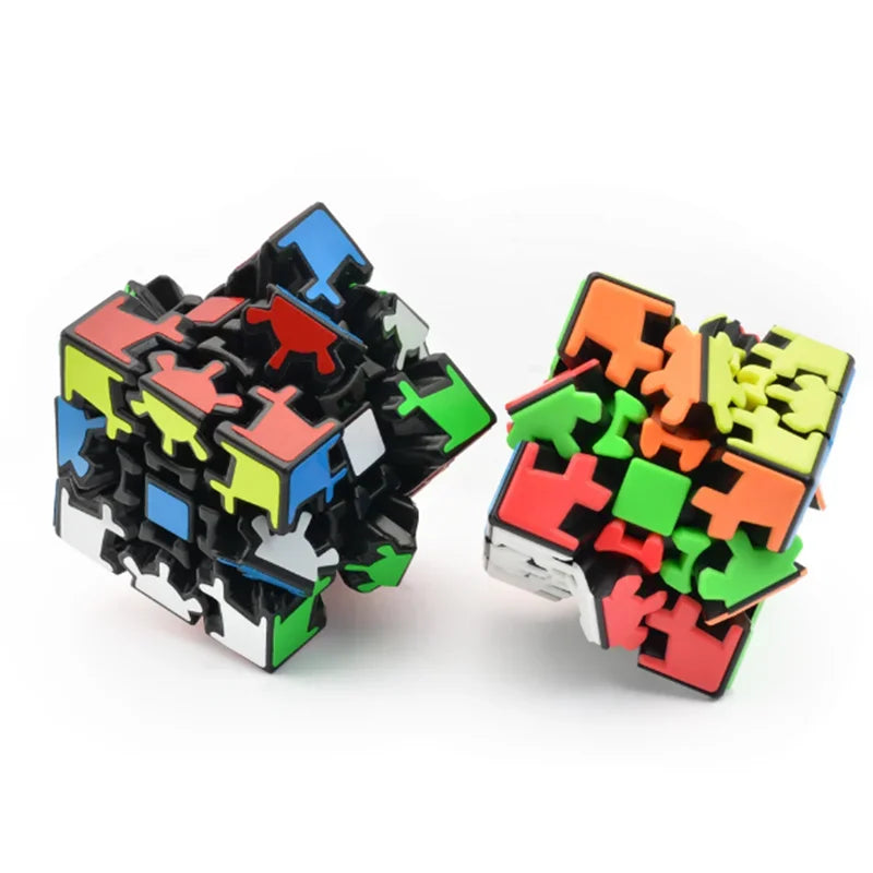 Cubo Mágico de Engrenagem Desafio Profissional