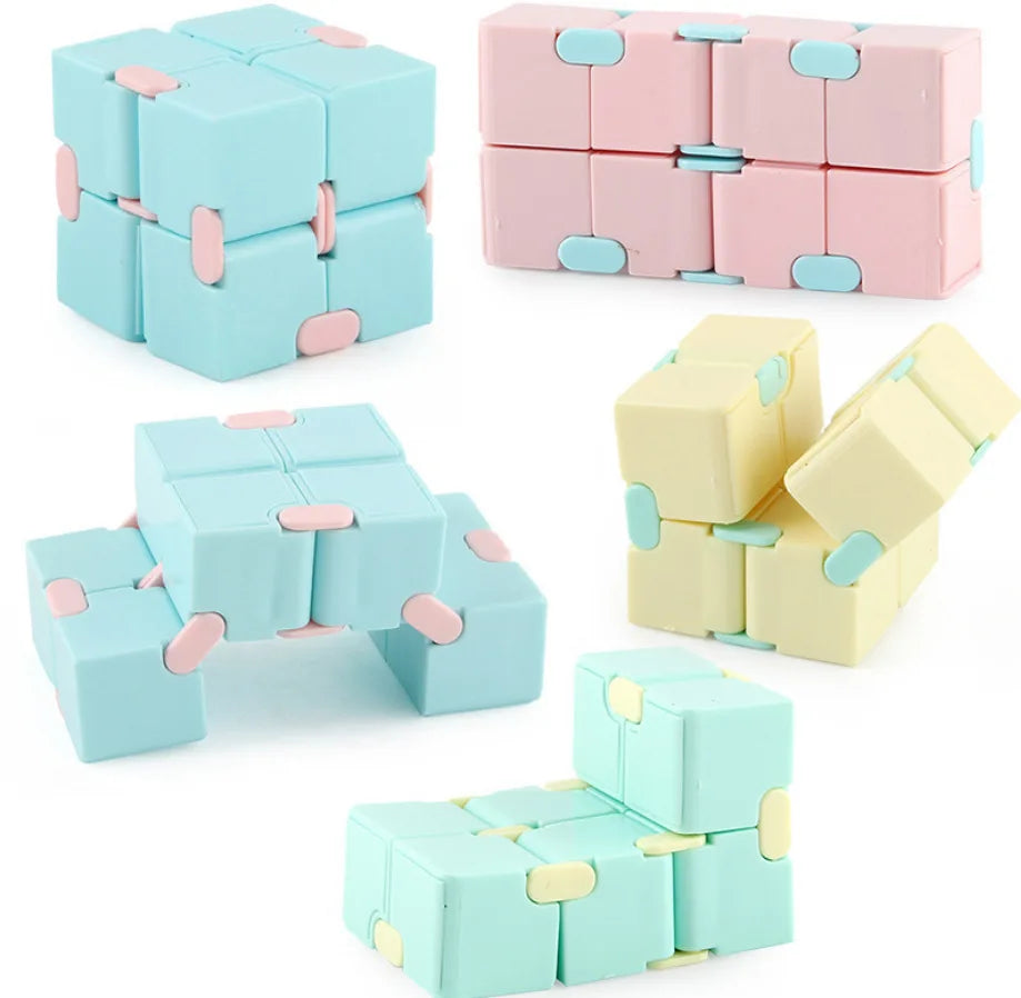 Cubo Mágico Infinito Anti-Estresse para Todas as Idades