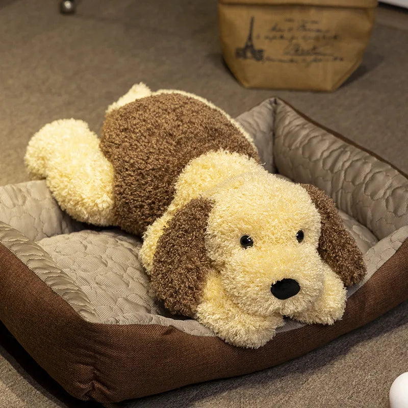 Cachorrinho de Pelúcia Kawaii para Crianças Aconchegante