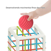 Cubo de Cores Coordenação Infantil