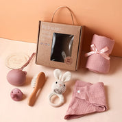 Kit Completo de Banho e Presentes para Bebês