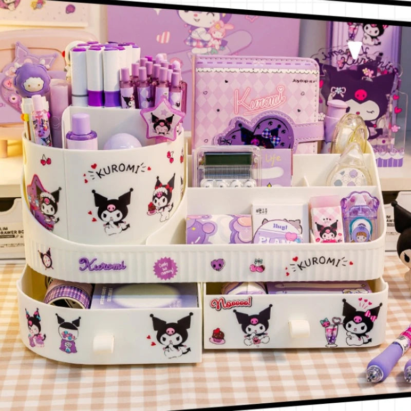 Organizador Infantil Multi Camadas - Grande Capacidade