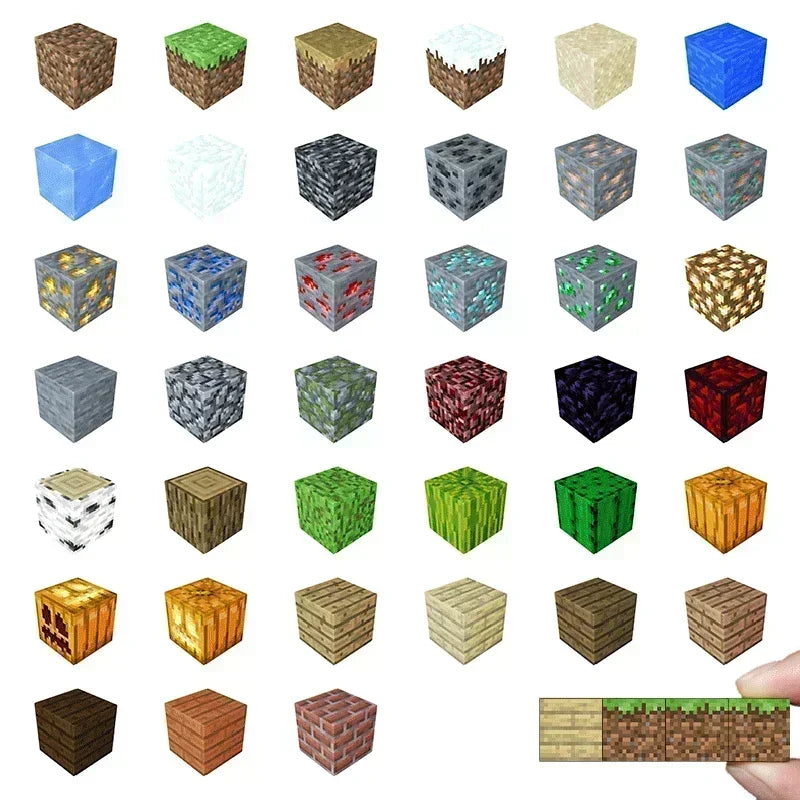 Blocos de Construção Magnéticos Cubo Mágico Montessori