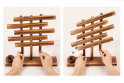 Brinquedo Educativo de Equilíbrio de Madeira Montessori