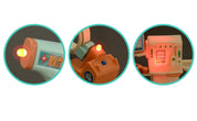 Brinquedo Miniaturas Playset Médico de Gatinhos
