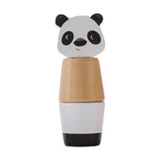 Montessori brinquedos para bebês de madeira dos desenhos animados animal quebra-cabeça brinquedo educação do bebê jogo de quebra-cabeça recém-nascido mão e pé exercício brinquedo