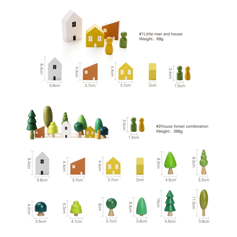 Quebra-cabeças jogo educativo montessori bebê feixe de equilíbrio jogo brinquedos para crianças estilo nórdico blocos de construção de madeira brinquedos para crianças