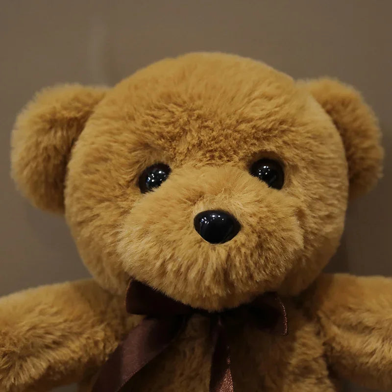 Urso de Pelúcia Macio 30cm - Estilos Adoráveis