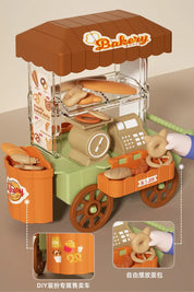 Brinquedo de Carrinho de Compras em Miniatura DIY