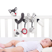 Brinquedo Espiral Sensorial para Bebês