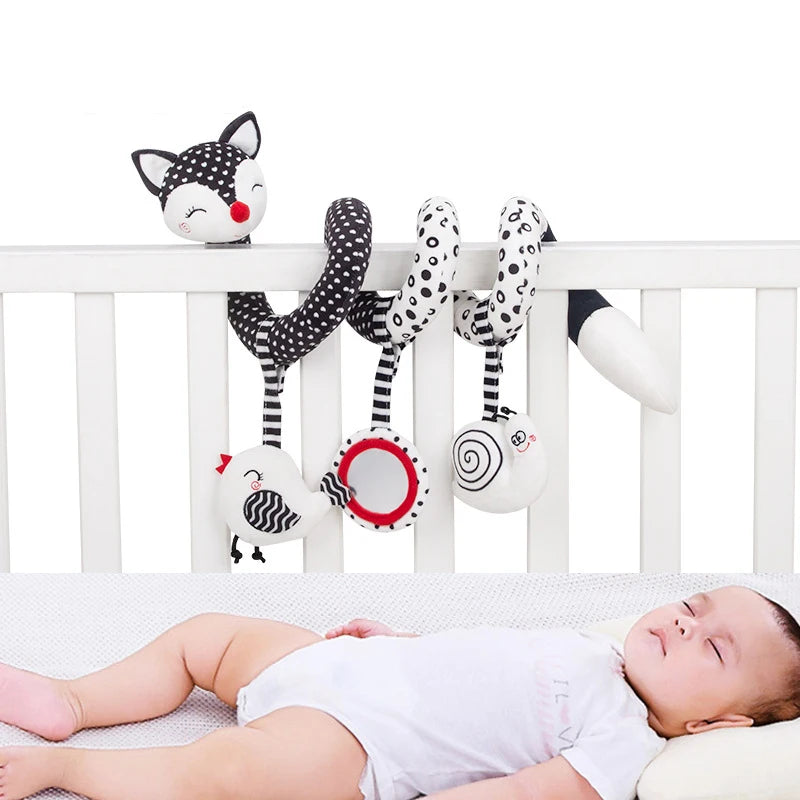 Brinquedo Espiral Sensorial para Bebês