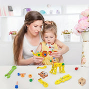 Caixa de Ferramentas Montessori Criatividade e Aprendizado