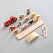 Brinquedo de Equilíbrio Montessori de Madeira para Crianças