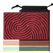 Tabuleiro Sensorial Montessori de Silicone para Crianças