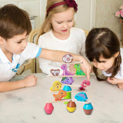Brinquedo de Equilíbrio Montessori de Madeira para Crianças