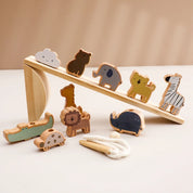 Brinquedo de Equilíbrio Montessori de Madeira para Crianças