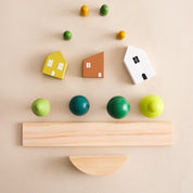 Brinquedo de Equilíbrio Montessori de Madeira para Crianças