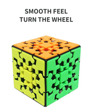 Cubo Mágico de Engrenagem Desafio Profissional