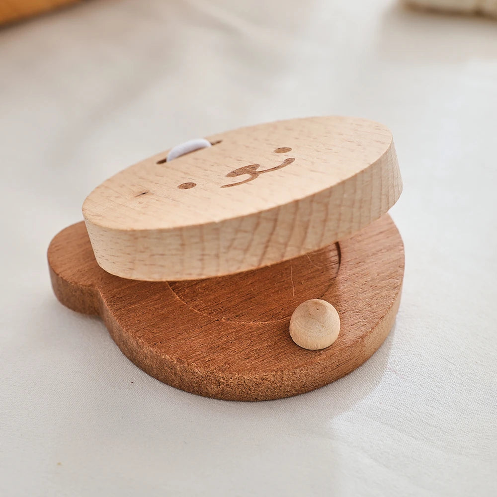 Conjunto Musical Montessori de Madeira para Bebês