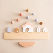 Brinquedo de Equilíbrio Montessori de Madeira para Crianças
