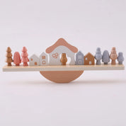Brinquedo de Equilíbrio Montessori de Madeira para Crianças