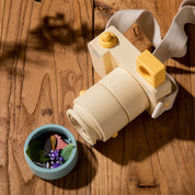 Câmera de Brinquedo Montessori de Madeira