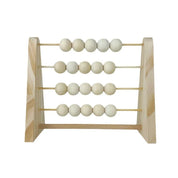 Ábaco de Madeira Decorativo para Quartos Infantis