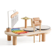 Instrumentos Musicais Montessori de Madeira para Crianças