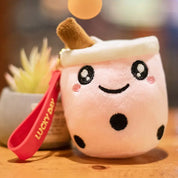 Chaveiro de Pelúcia Boba Tea 10 cm