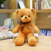 Urso de Pelúcia Macio 30cm - Estilos Adoráveis