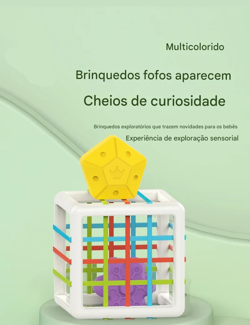 Cubo de Cores Coordenação Infantil