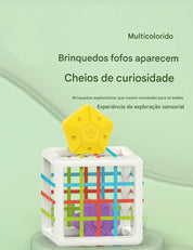 Cubo de Cores Coordenação Infantil